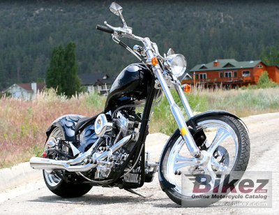2010 Big Bear Choppers Devils Advocate 100 Smooth Carb photo